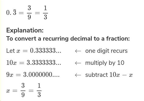 1.33333333 as a fraction|0.483 repeating as a fraction.